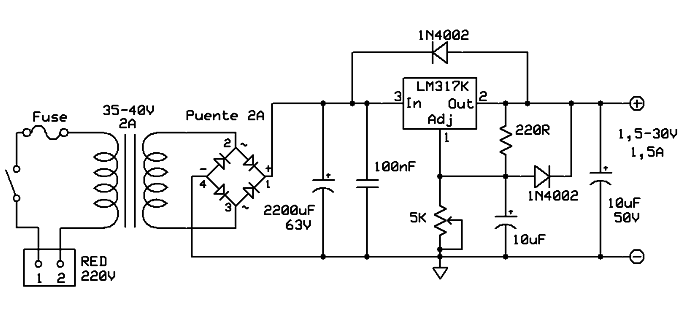alimentadores ineal fuente de alimentacion diagrama logico de fuente con lm317 alimentadores ineal fuente de alimentacion diagrama logico de fuente con lm317