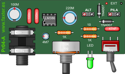 Como hacer 3 tipos de mini amplificadores Como hacer 3 tipos de mini amplificadores